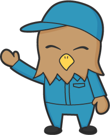 モクモクちゃんキャラクター