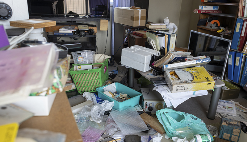 ゴミ屋敷