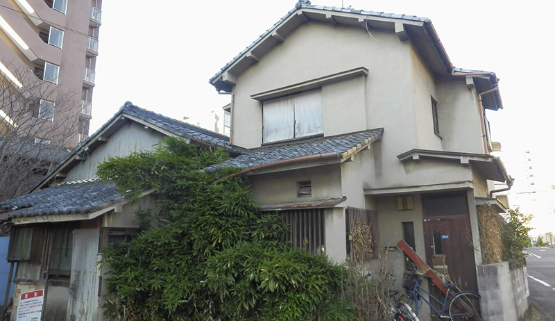 空き家片付け