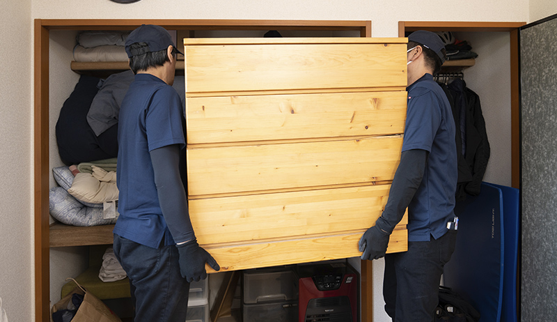 家電/家具の設置・移動