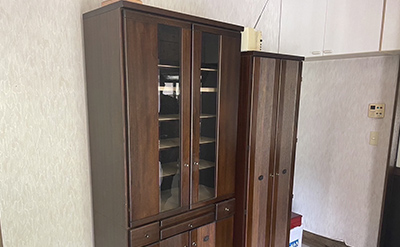 遺品整理の様子３